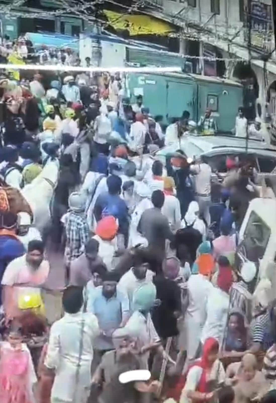 Gurdwara Panjokhra Sahib attack case: CCTV footage of the attack on Mand and his son surfaces