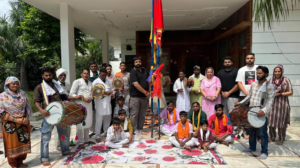 The 'Nishan Chhadi' will reach every household; enthusiasm among devotees