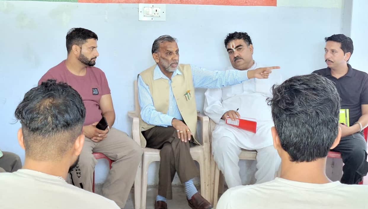 Yuva Morcha is the organization's energy and future strength: Katwal