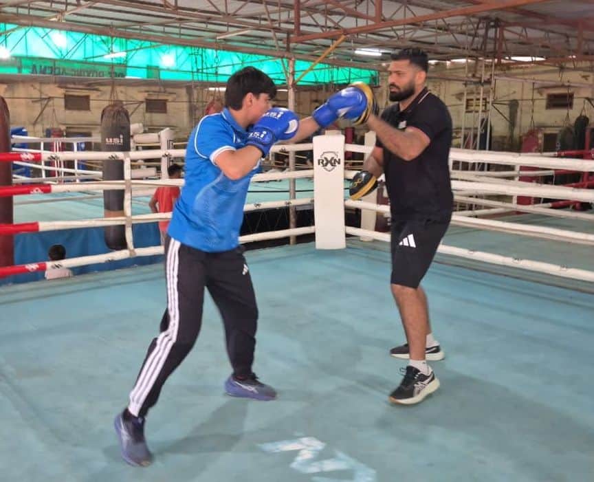 Boxers sweating it out in Patiala for the Asian Games
