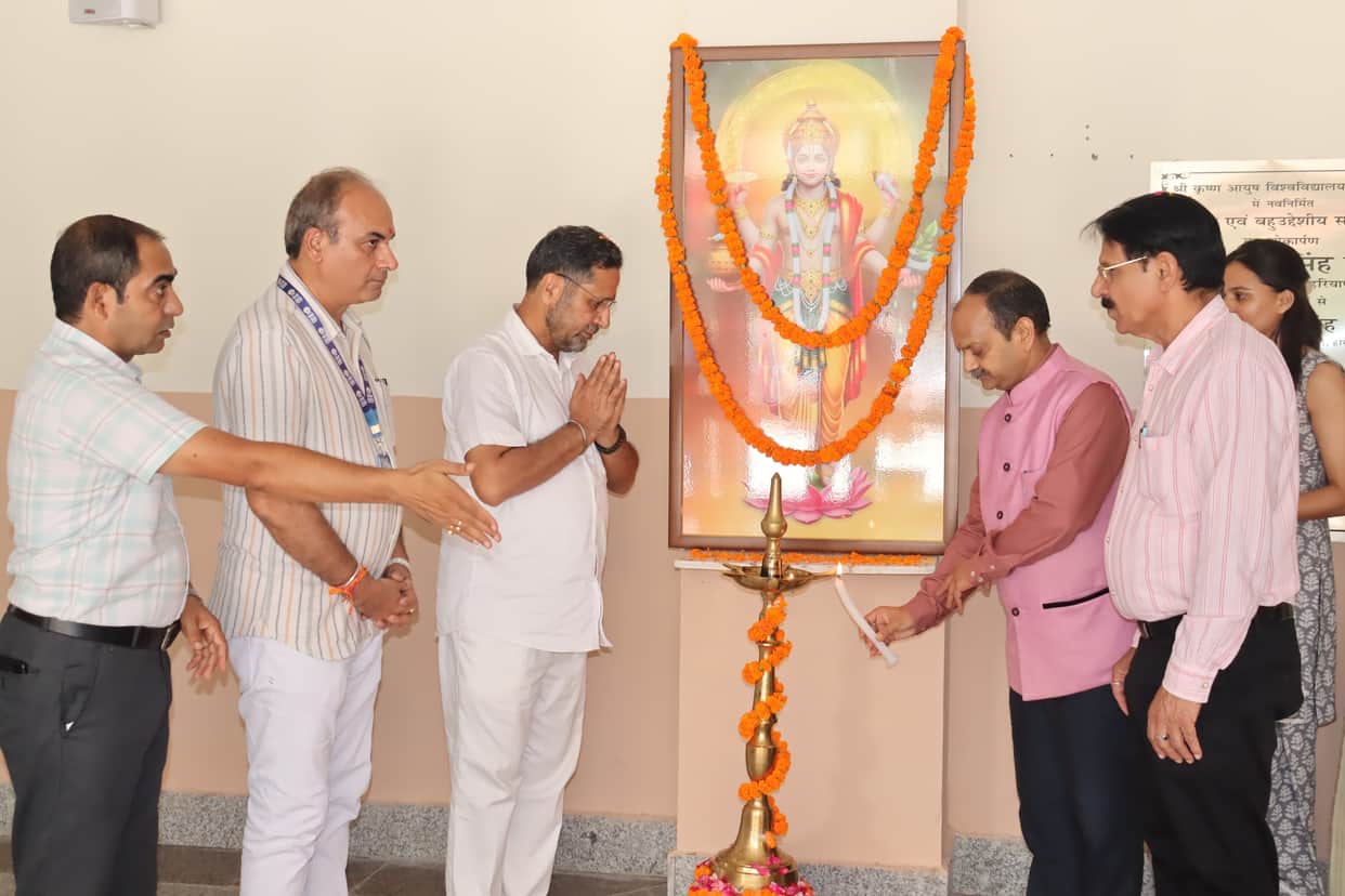 Understanding the Indian knowledge tradition is essential to understanding Ayurveda: Vice-Chancellor