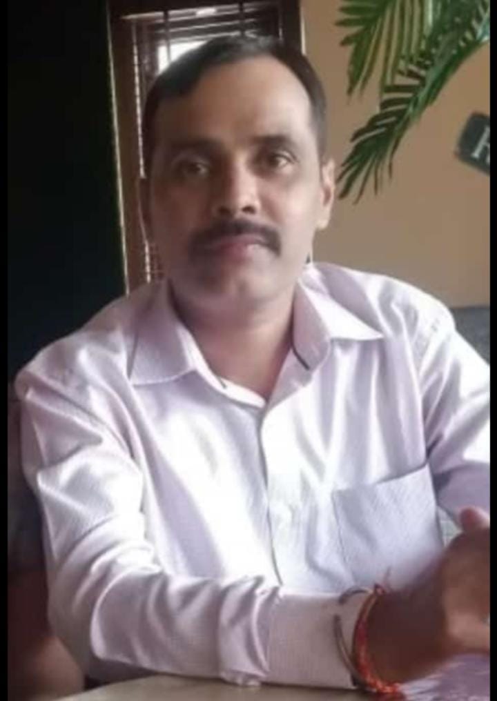 कैराना अदालत से संबंधित समाचार-मृतक भूपेंद्र सिंह का फाइल फोटो-परिजन