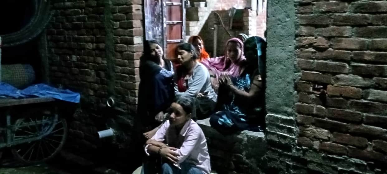 All four devotees were swept away by the Ganga while trying to save one another.