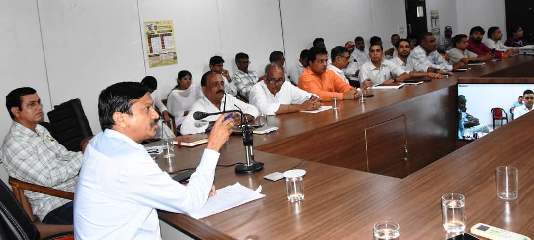 Demand for water drainage facilities raised at the grievance redressal camp, covering areas ranging from agricultural fields to sports stadiums.