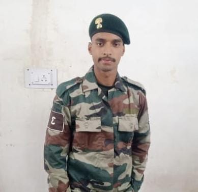 अग्निवीर आदित्य कुमार। फाइल फोटो