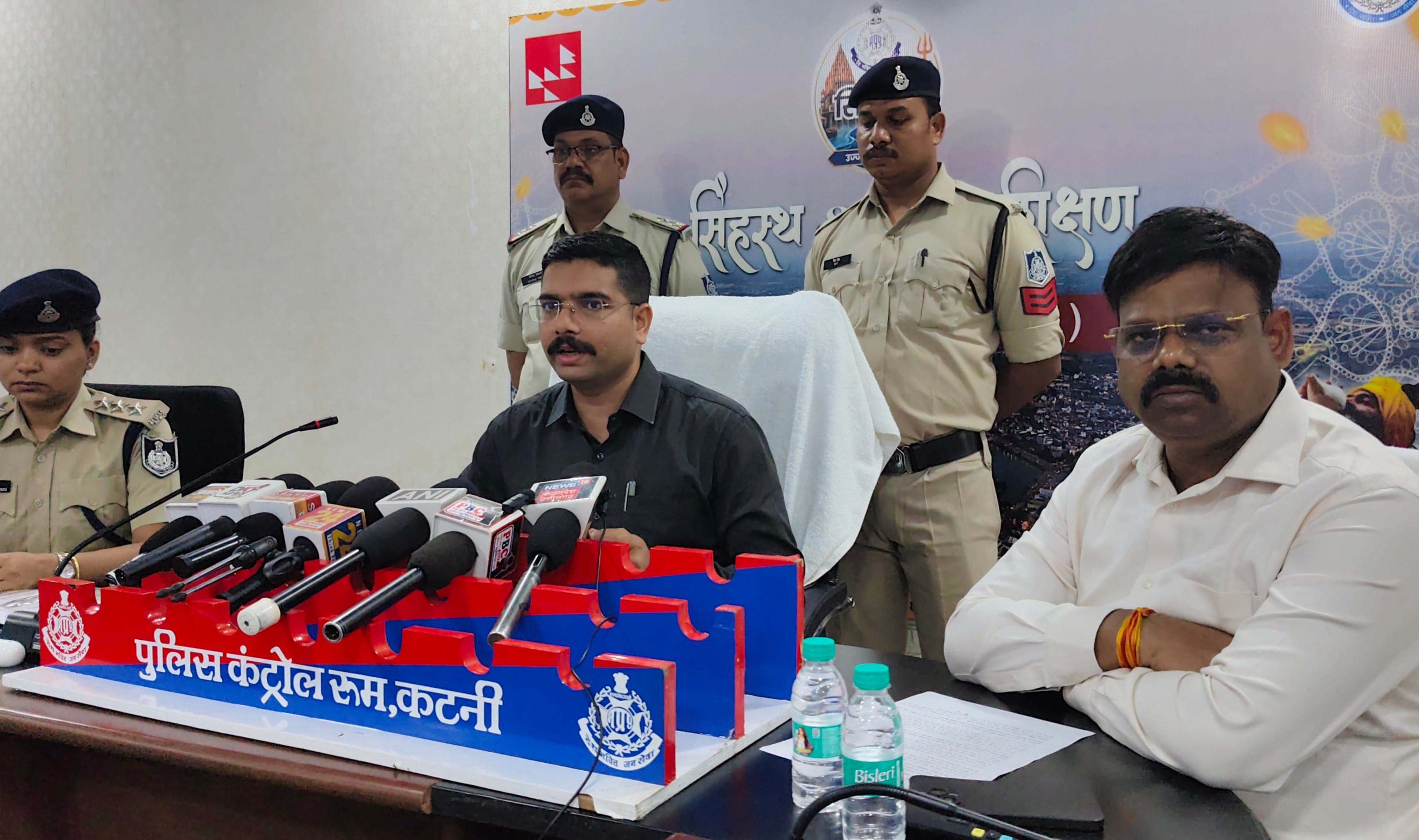 पुलिस ने दी जानकारी