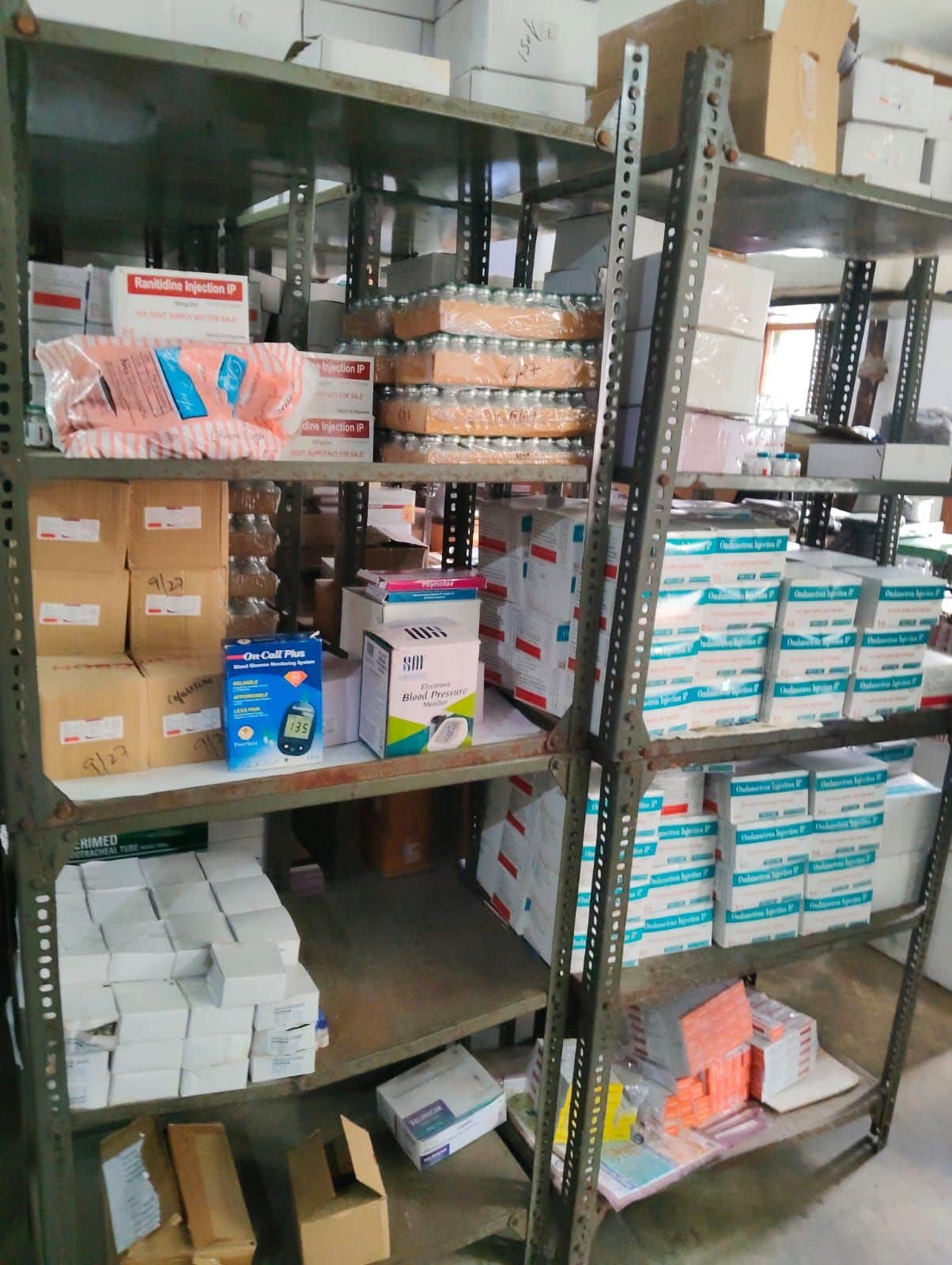 Medicines reach medical college; relief for patients.
