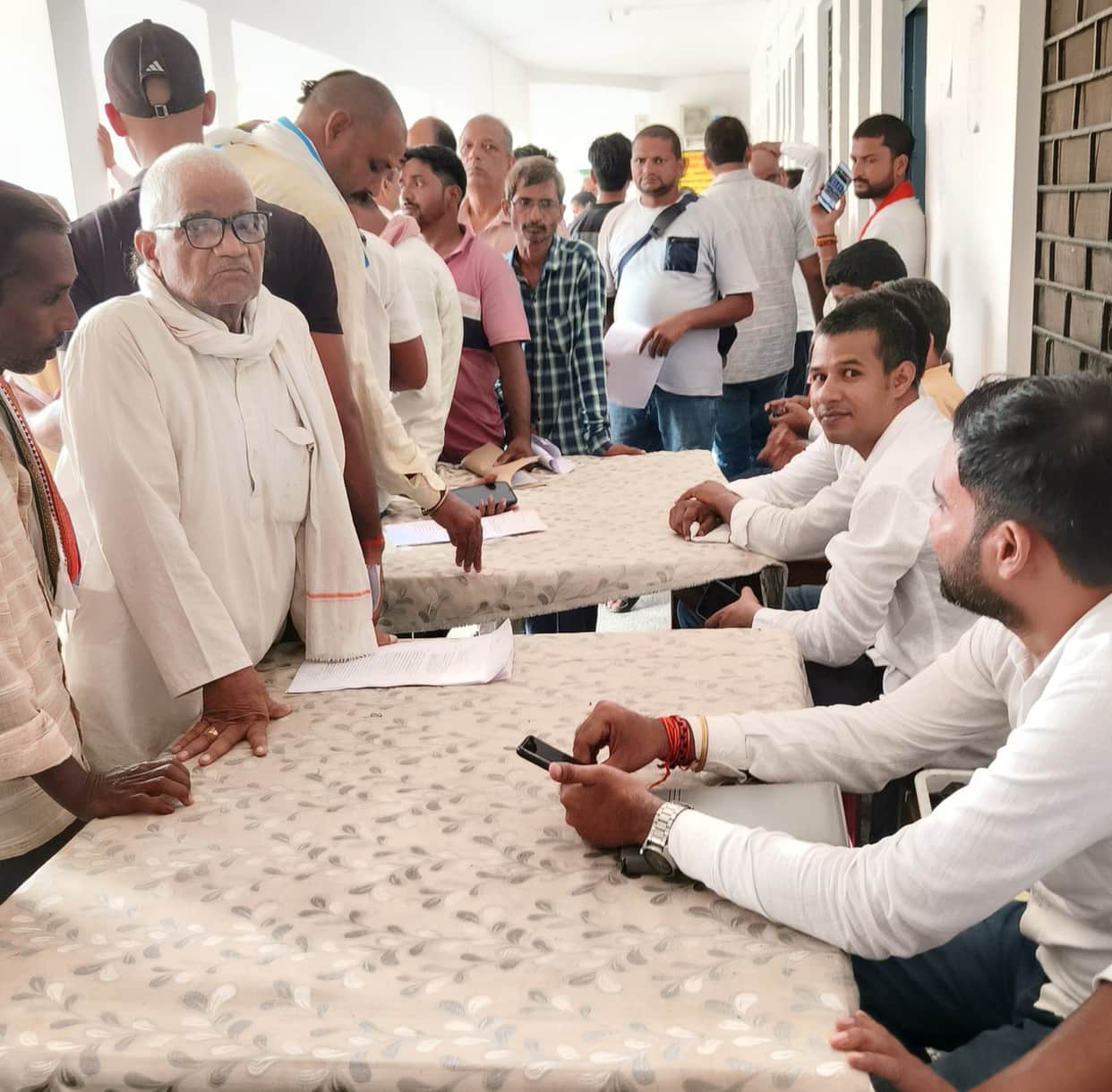 218 complainants appealed on Samadhan Diwas, 28 cases resolved