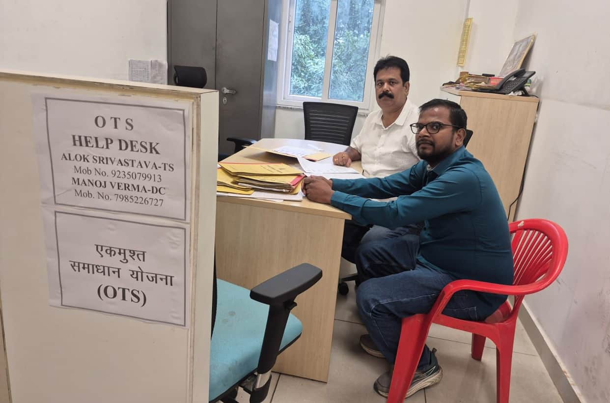OTS scheme for property tax launched, nine applications received on the first day