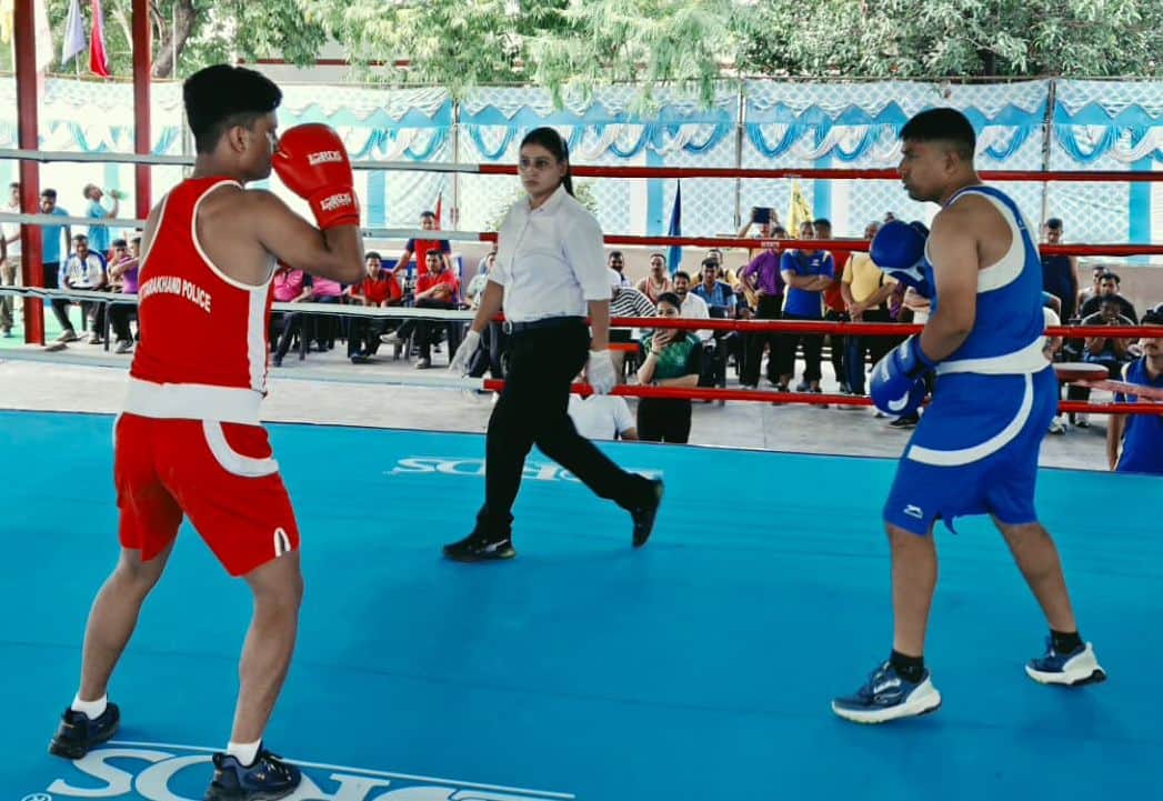 Players from host Udham Singh Nagar dominated.