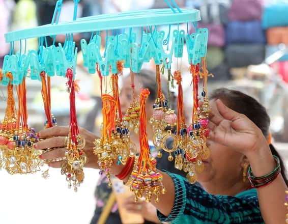 Rakhi gifts delivered to your doorstep in ten minutes the way we shop for festivals has changed.