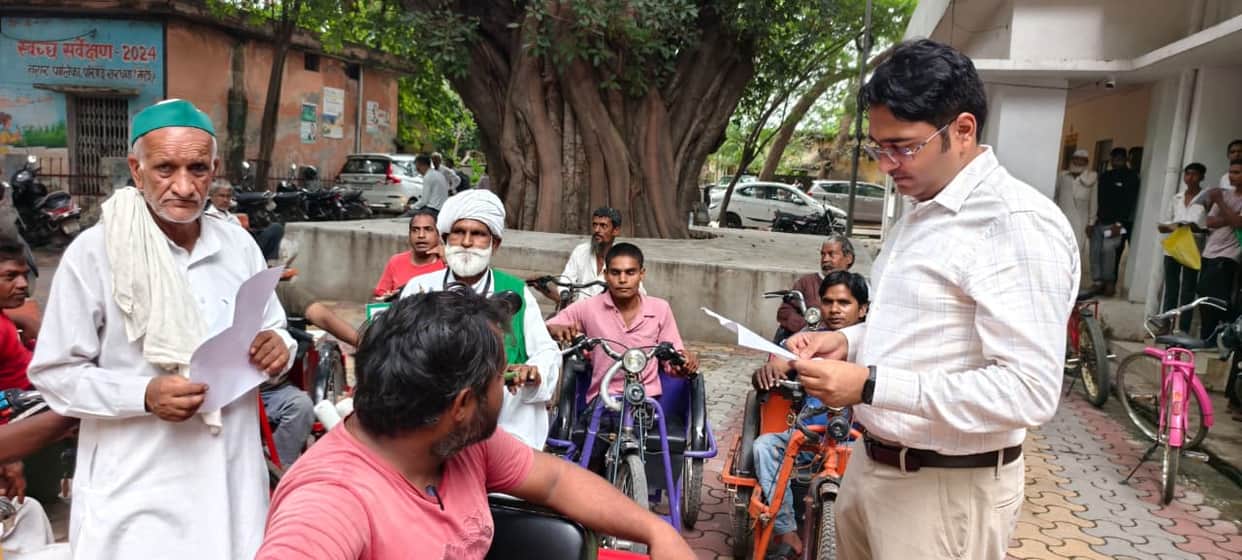 Differently-abled youth accuses uncle of assault.