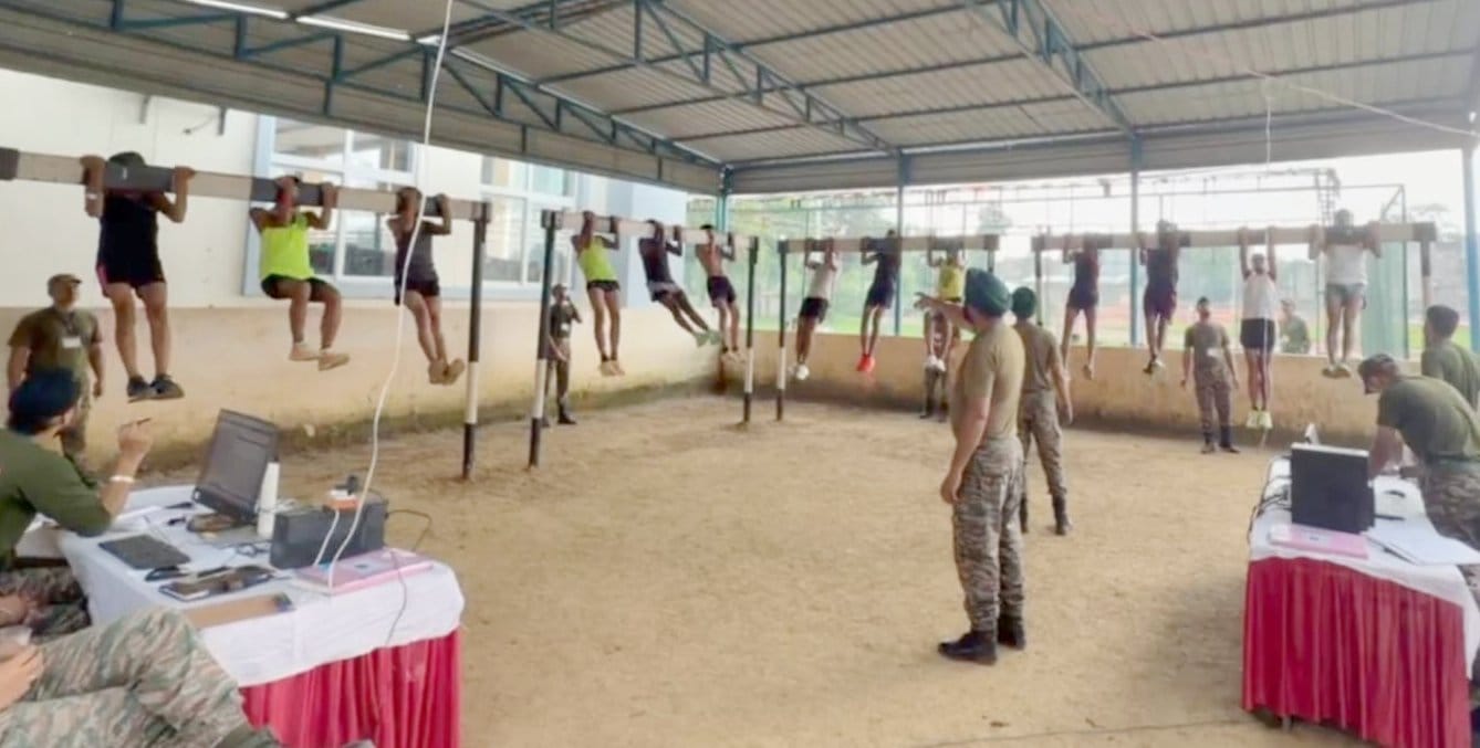 899 candidates ran for the Agniveer recruitment; 600 cleared the 'trial by fire'.