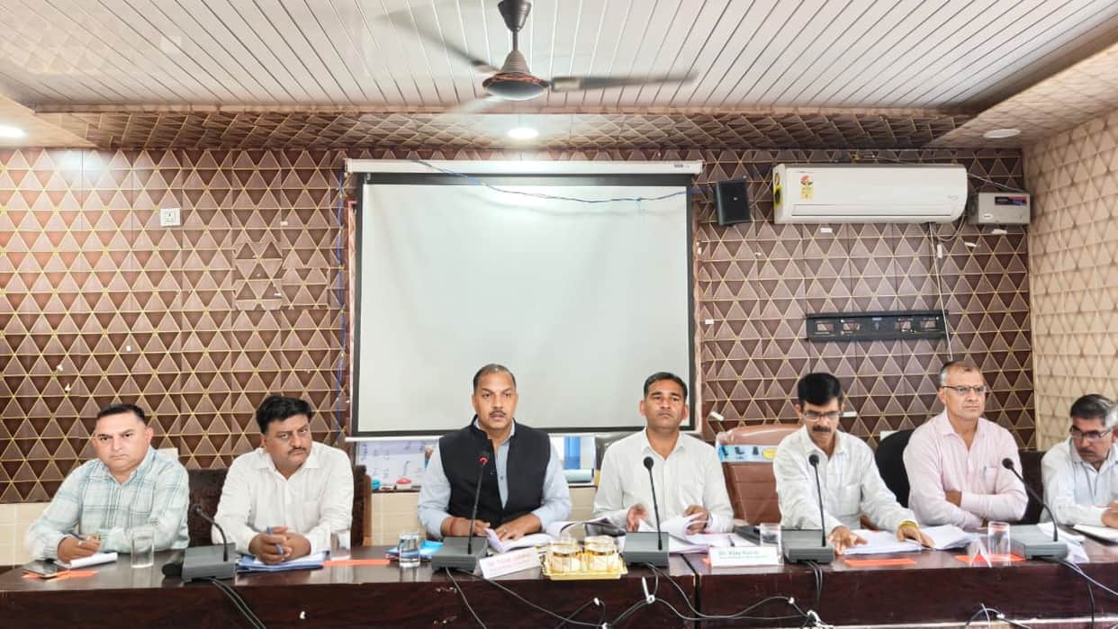 MLA takes a tough stance on stalled development works in Sadar.
