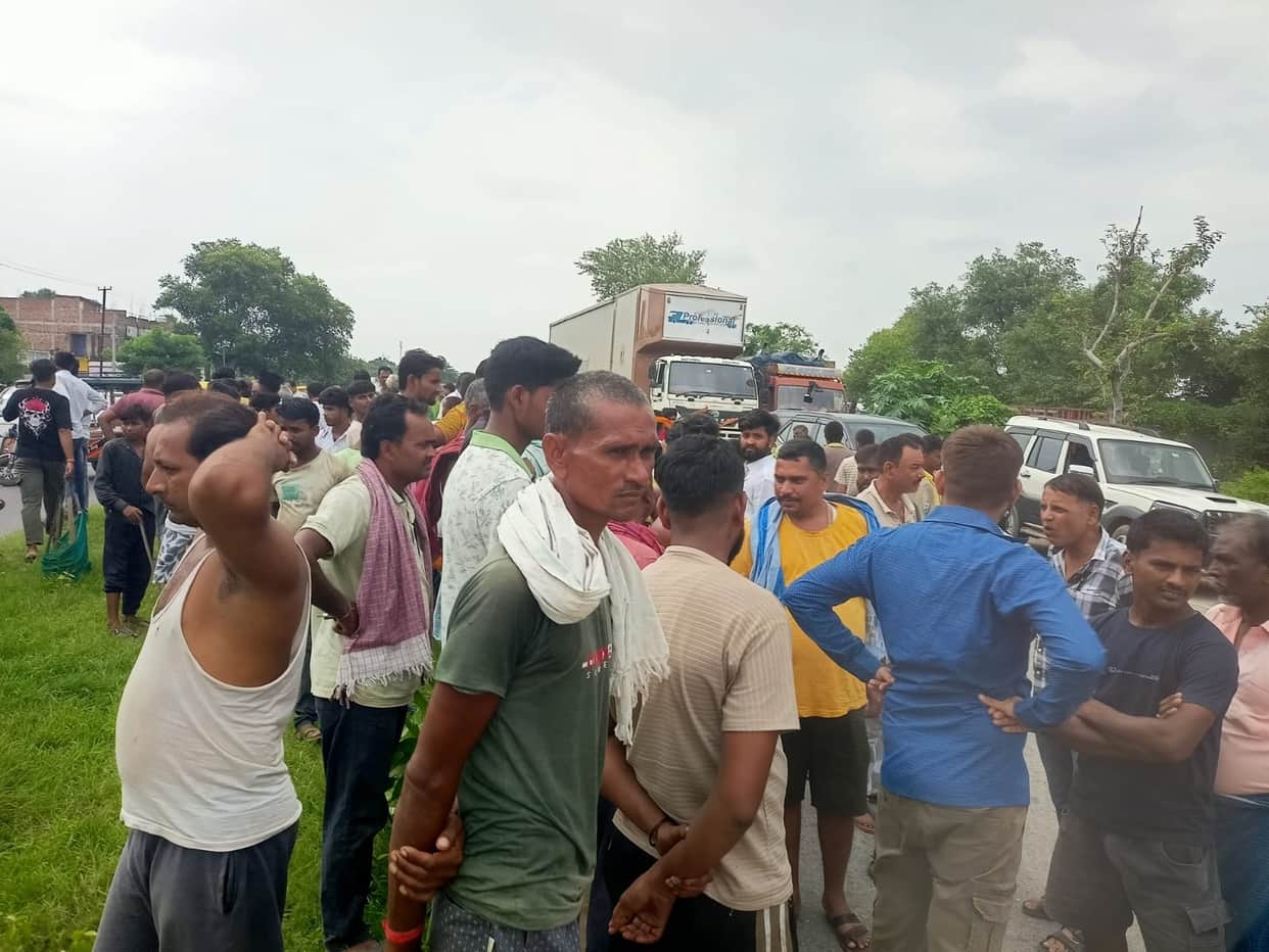 Faith became the cause of death, an old woman returning from worship was crushed by a bike: