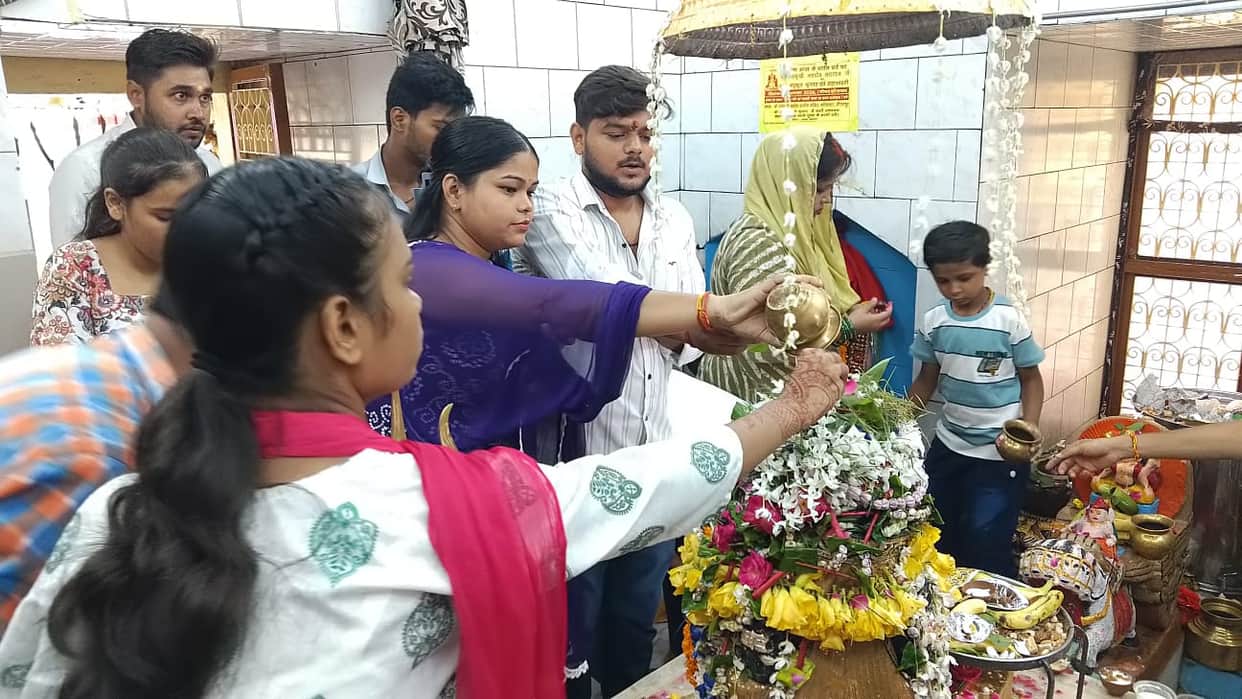 On the third Monday of Sawan,
