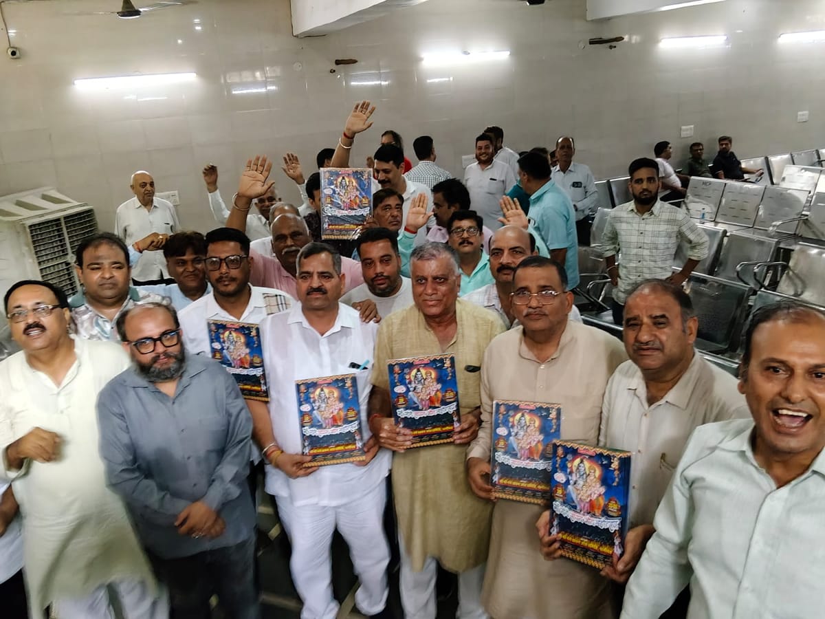 Panipat News: श्री मां गंगे सावन जोत समिति 20 को निकलेगी शोभायात्रा