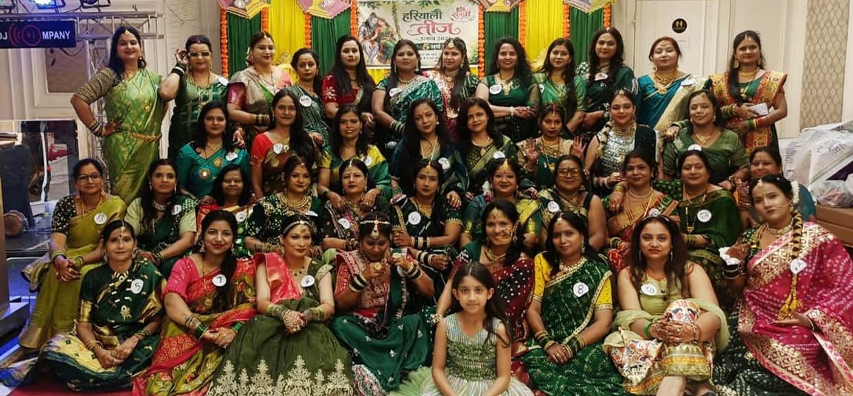 Mamta Yadav Crowned Teej Queen