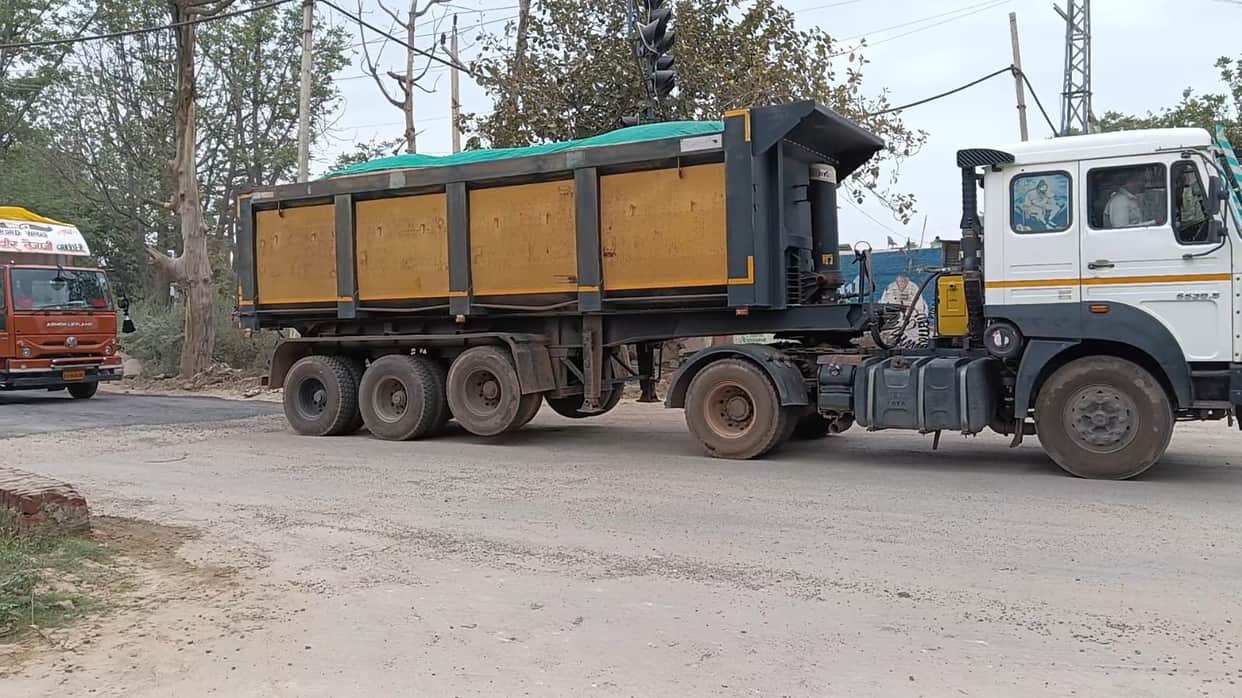 RTA takes action against overloaded vehicles; 673 challans issued in July