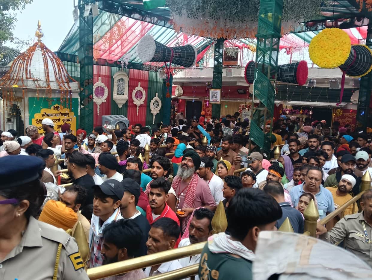 55,000 devotees paid obeisance at Shri Naina Devi Ji.