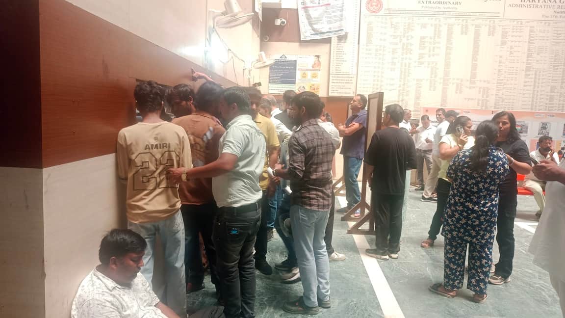 Work affected by computer operators' strike.