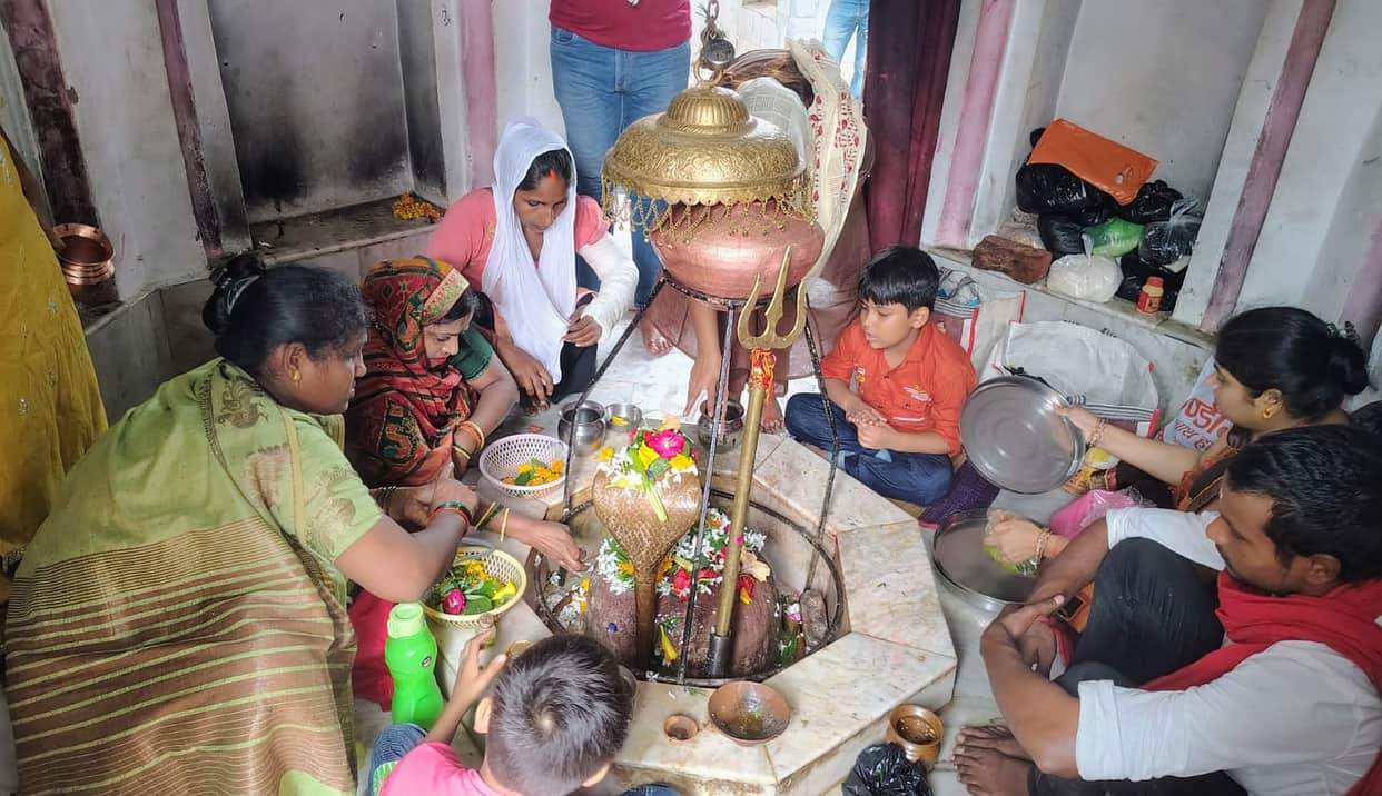 Shivalayas echoed with chants of 'Har Har Mahadev'.