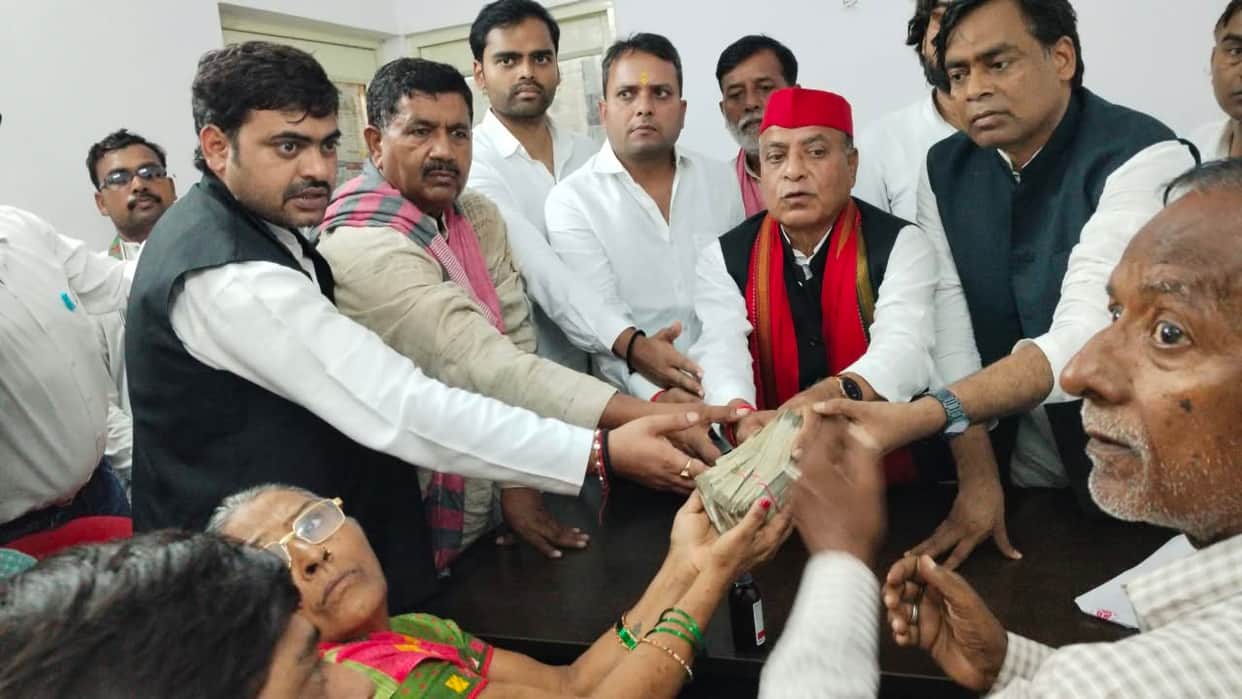 SP delegation stopped at Mauaima toll plaza