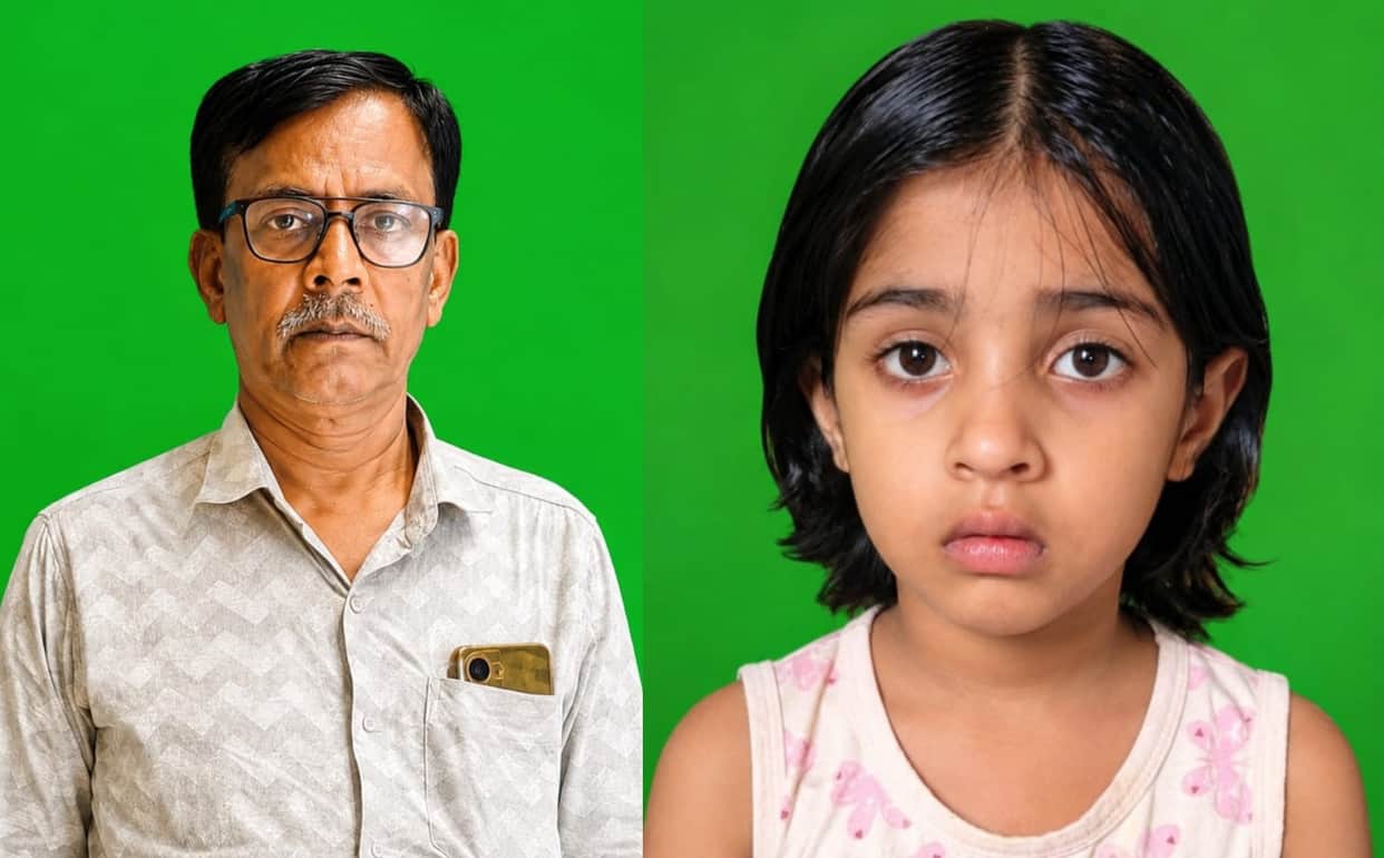 Muzaffarpur Bihar news : grandfather and granddaughter died in personal dispute father and other injured