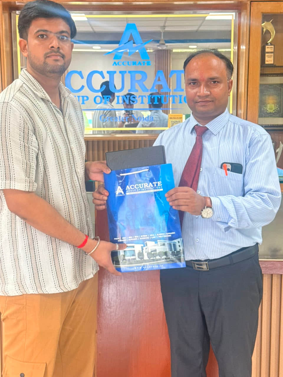 Abhishek Giri selected for GATE