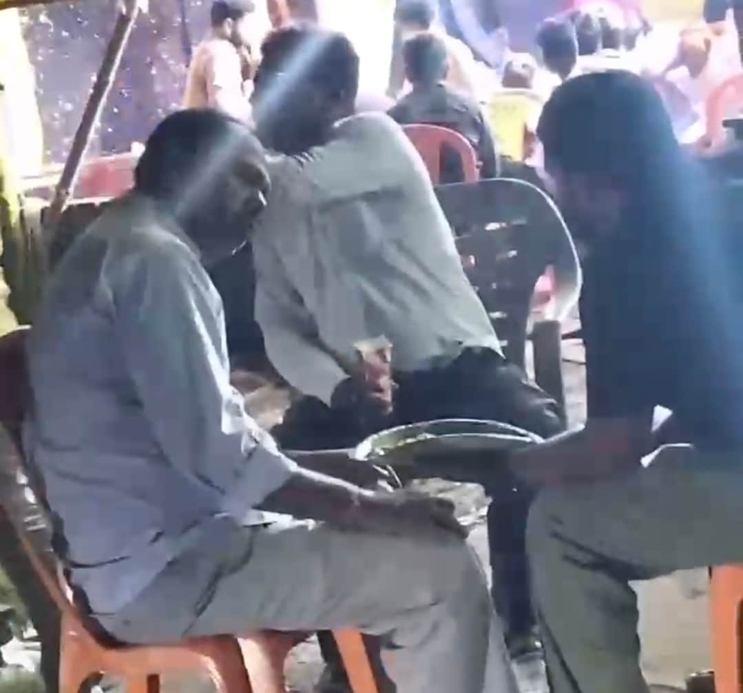 Bihar Video of a Lalganj watchman dancing while drunk in Vaishali goes viral vaishali News