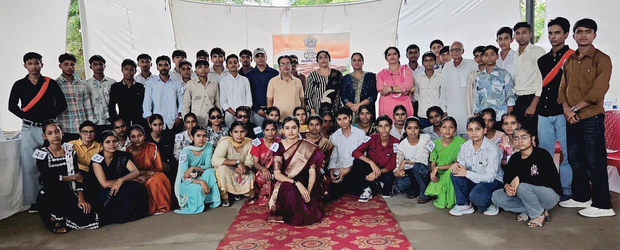 Shimla school secures first place in SCERT Parliament competition.