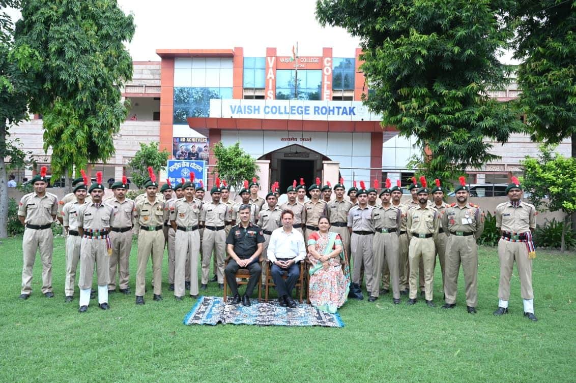 NCC is a medium for fostering discipline and service to the nation: Colonel Sukhbinder
