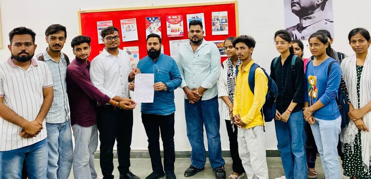 Demand to increase seats in MA Music Vocal, memorandum submitted