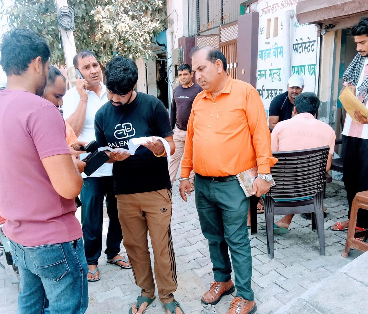 Jind News: दनौदा खुर्द में मुख्य पाइप लाइन से सात अवैध कनेक्शन काटे, 10 उपभोक्ताओं को नोटिस