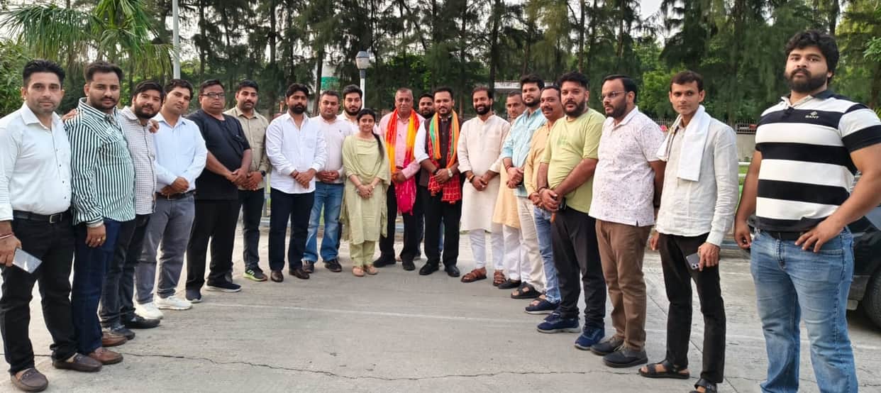 BJYM State President to deliberate on organizational expansion today.
