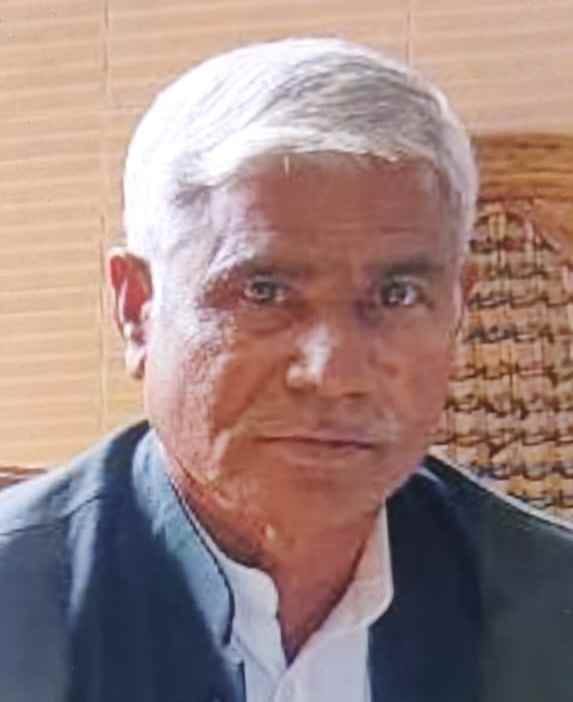 57-सरपंच समुंद्र। फाइल फोटो