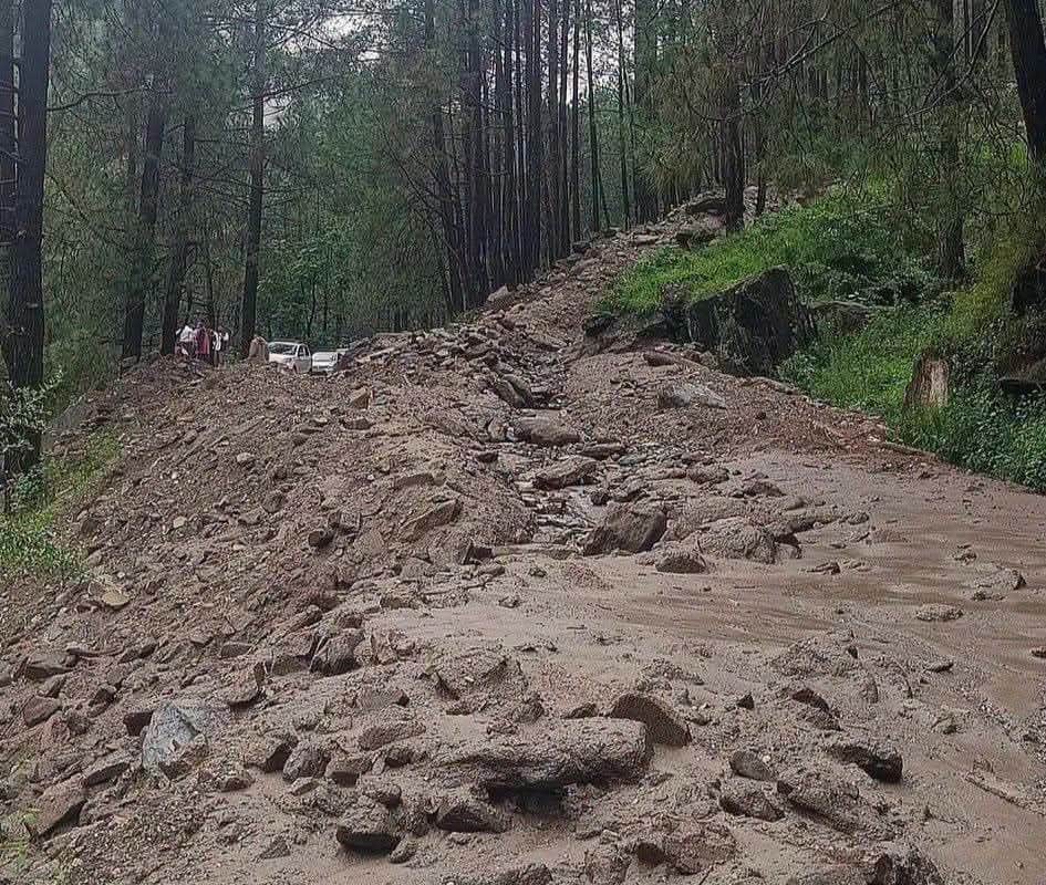 Nine roads affected by rain in Ani subdivision; residents facing inconvenience