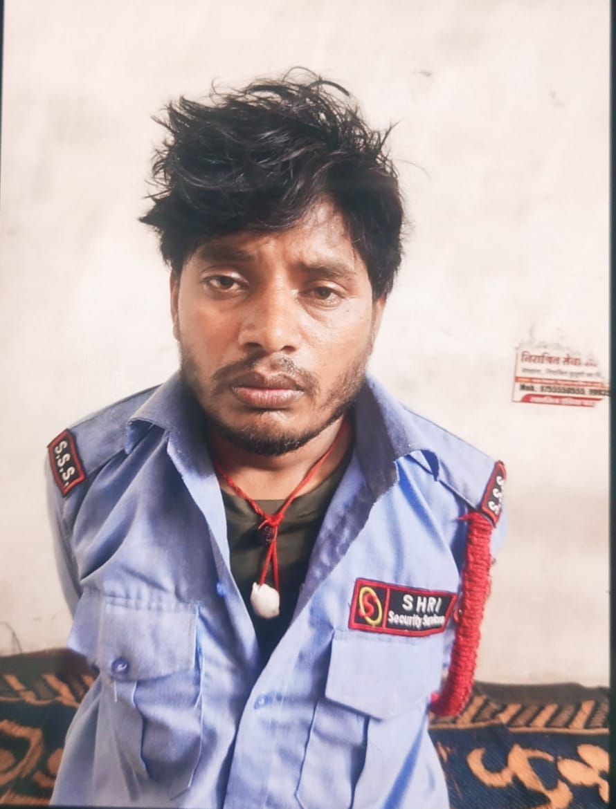 Incident of molestation involving a German woman in Indore.