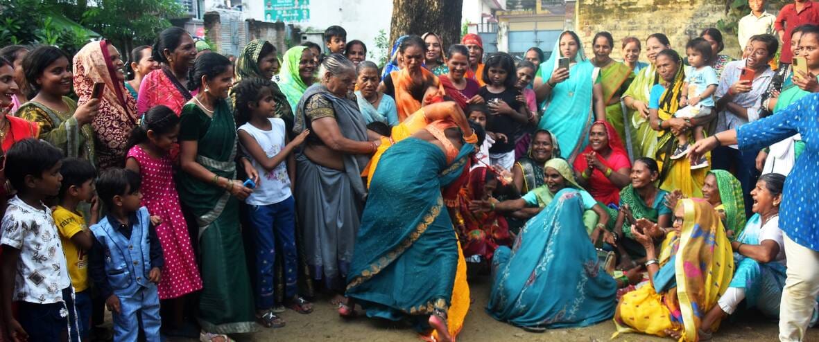Lucknow News: ऐतिहासिक महिला कुश्ती हापा में अनुभव और हौसले का दम देखने को मिला