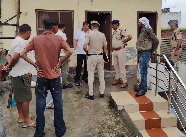 A 50-year-old man died after consuming a poisonous substance in Sultanpur village.