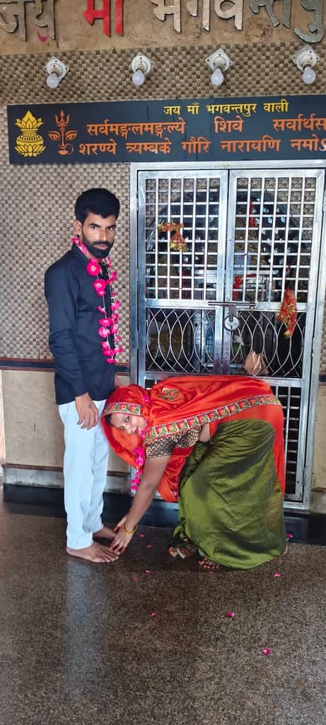 The captain had earlier renounced Hinduism for the sake of love; now, he has returned to the faith along with his wife and children.