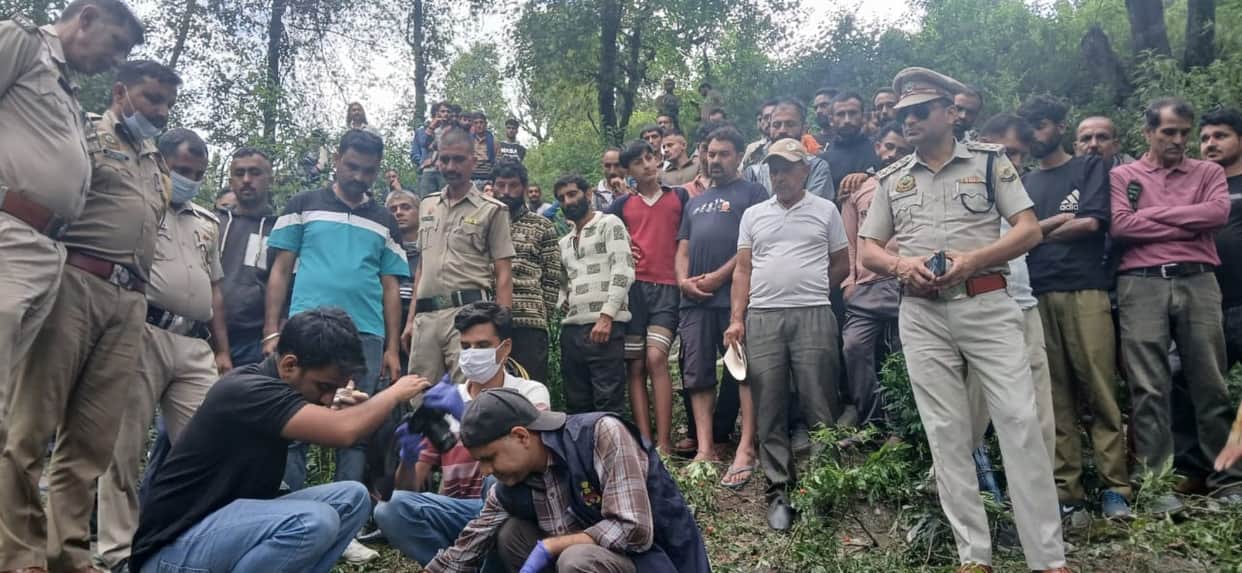 Body found in suspicious circumstances in Jukyani; murder suspected.