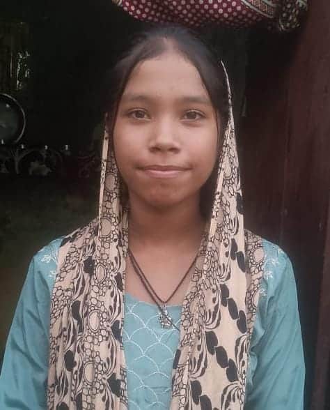 Laborer's daughter Mansi makes a mark in netball.