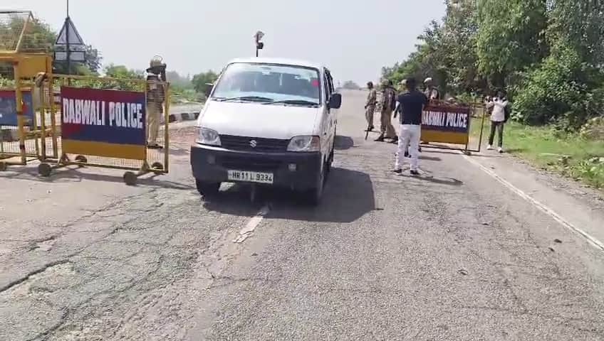 Route diverted... buses taking a detour of 10 kilometres, passengers arriving late instead of scheduled
