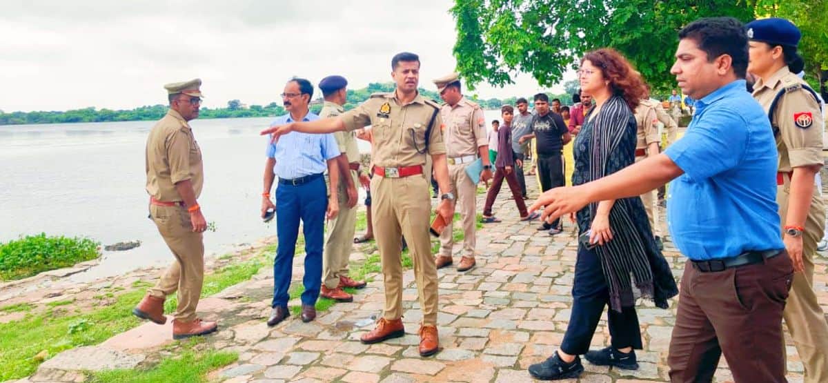 Barricading will be installed and cameras set up along the banks of Kirat Sagar.