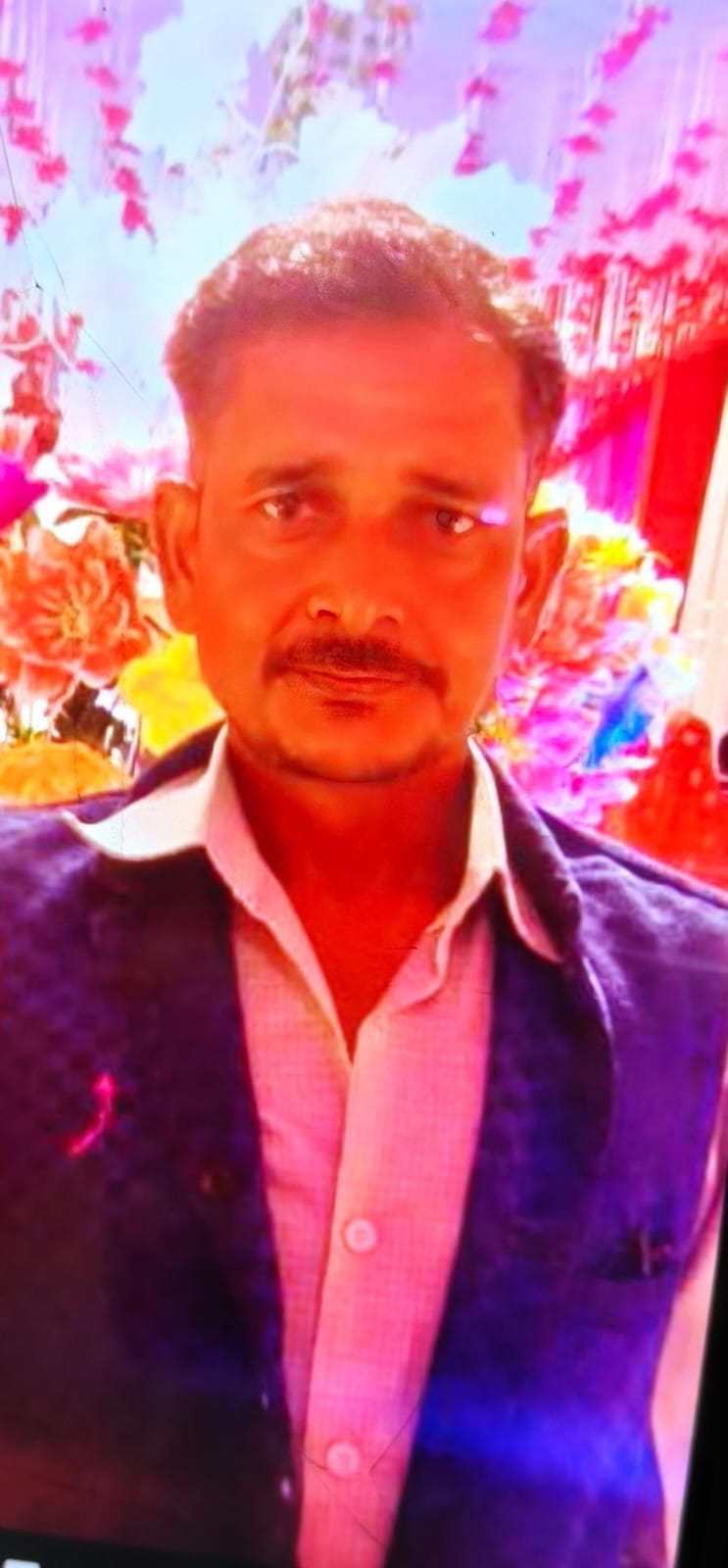 फोटो - 28 मृतक संतराम कुशवाहा की फाइल फोटो।