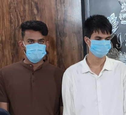 Two cyber fraudsters arrested for fraud of Rs 5.23 lakh