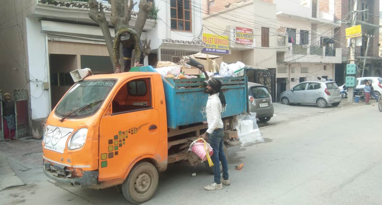 Proposal for door-to-door garbage collection sent to the Urban Local Body headquarters for the ninth time.