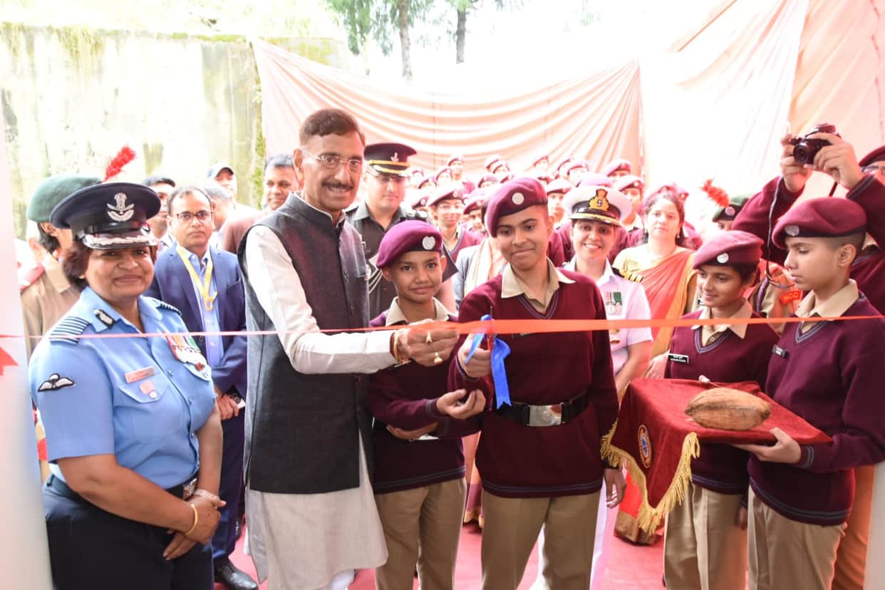 Cadets, prepare yourselves for service to the nation: Seth