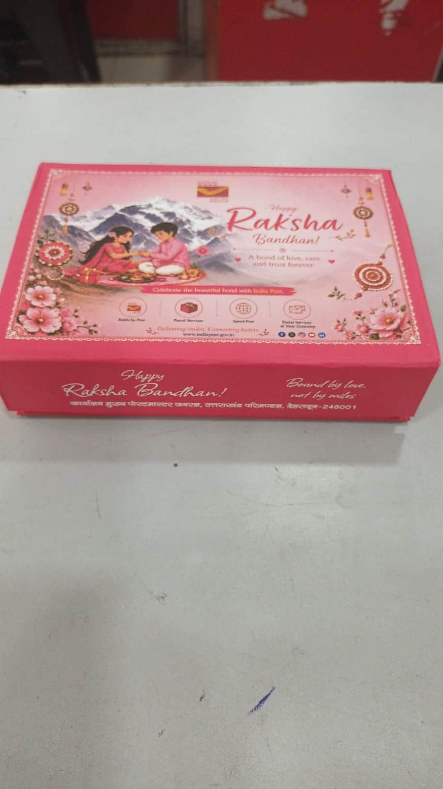 With roli, kumkum, and akshat, the Rakhi will say... "I have the best bro ever."